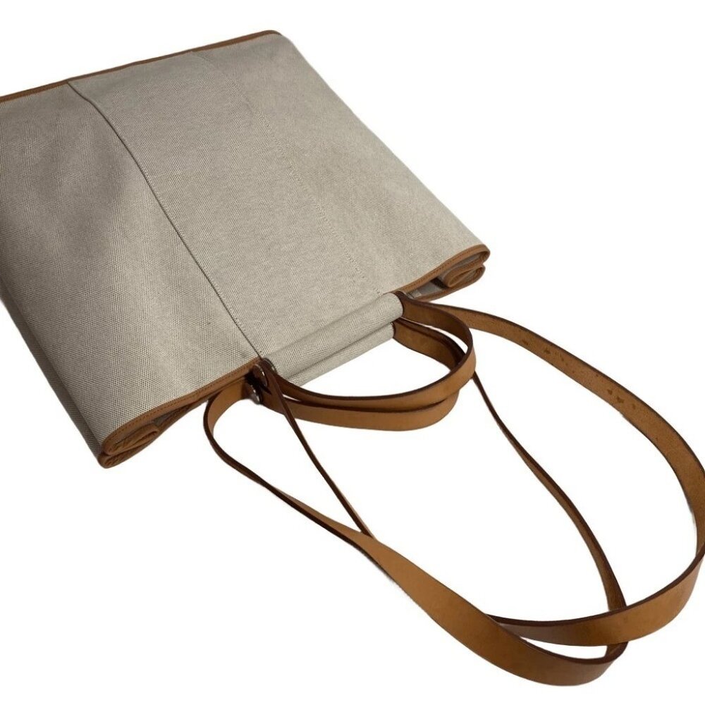 HERMES Vertical tote Kabak Elan GM Tote Bag, Shoulder Bag, 2-Way Bag, Hand Bag - Picture 10 of 16